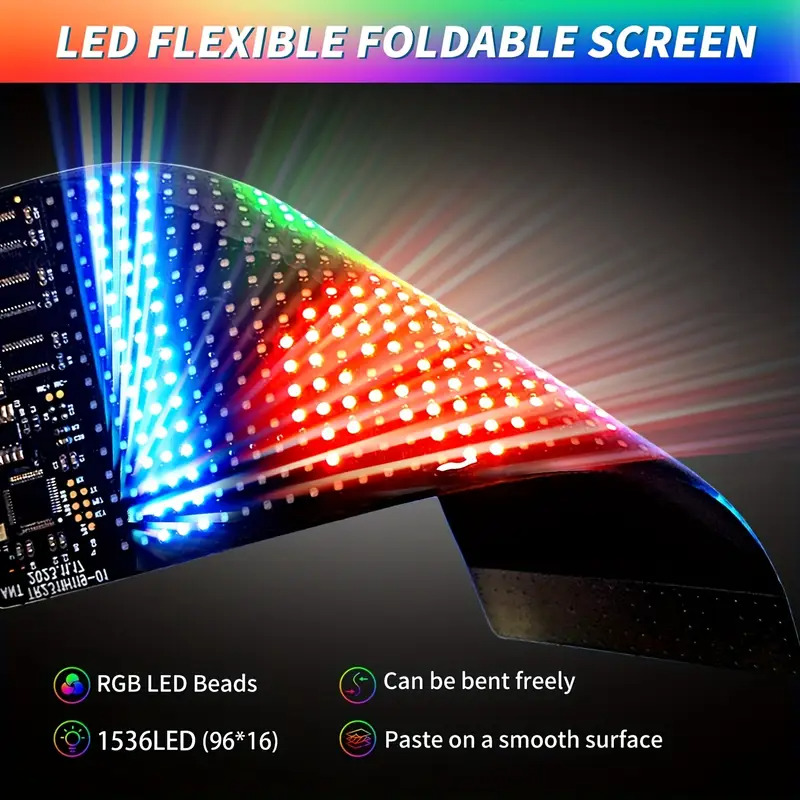 Programmerbar LED-display